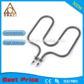 Stove heating element high temperature